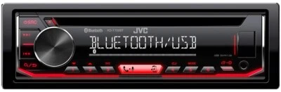 JVC KD-T702BT Autoradio mit CD MP3 USB Bluetooth AUX Android iPhone - Bild 1 von 2
