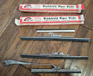 Limpiaparabrisas Trico Triple Acción Vintage y Armadura Plana - Imagen 1 de 8