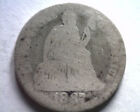 1887 SEATED LIBERTY DIME ABOUT GOOD / GOOD AG/G BOBS COINS FAST SHIPMENT