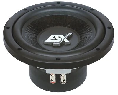ESX SX840 Signum  20cm Subwoofer Bass Tiefton Teller Treiber 600 Watt - Bild 1 von 2