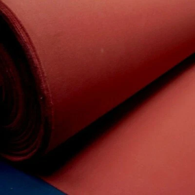 Stoff Baumwolle Zeltstoff bordeaux wasserdicht Segeltuch dunkelrot weinrot rot - Bild 1 von 2