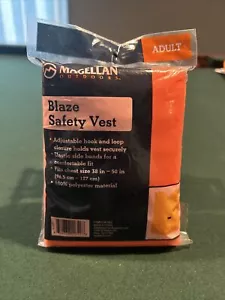 Magellan Outdoors Blaze Safety Vest - Adult - Picture 1 of 2