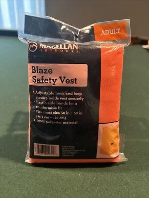 Magellan Outdoors Blaze Safety Vest - Adult - Image 1 of 2