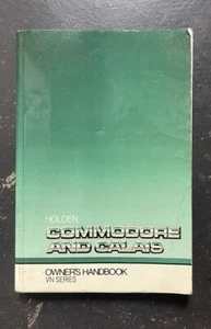 Holden VN Series Commodore Calais Owners Handbook Logbook Service Manual HSV HDT - Picture 1 of 3