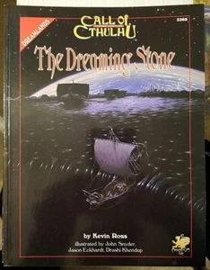 Call of Cthulhu RPG The Dreaming Stone Dreamlands Chaosium 2368 CoC - Picture 1 of 2