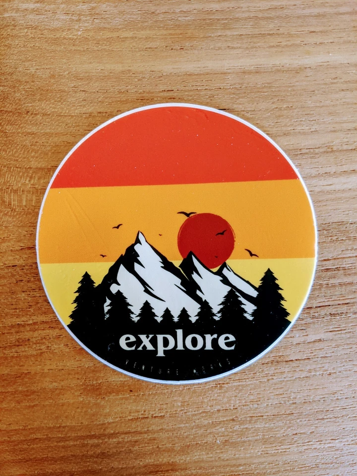 Pegatina Toyota Overland Explore Retro 4runner Tacoma Land Cruiser 4x4 TRD pro FJ Foto 1 de 1