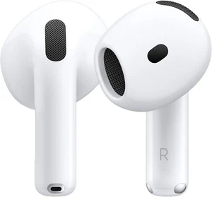Apple AirPods 4 Wireless Earbuds, Bluetooth Headphones, Personalized Spatial - Picture 1 of 8
