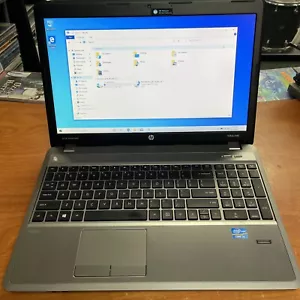 HP ProBook 4540s 15.6" Laptop Intel i3 2.40GHz,8GB 500GB,DVDRW Win10 - Picture 1 of 12