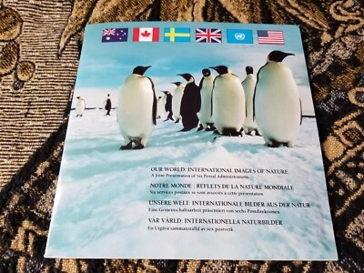 Our World - International Images of Nature - Multi-Country Stamp Collection - Image 1 of 4