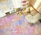 3D Pink Bubble FZ2912 Floor WallPaper Murals Epoxy Floor Print Decal UK Amy