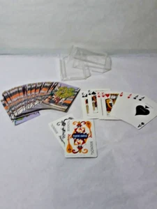 Vintage Playing Cards Whitman Card Deck Town Center Fountain ~ Complete - Picture 1 of 7