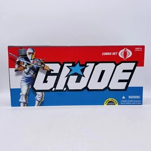 G.I. Joe 25th Anv. Cobra the Enemy Box Set 3.75” NIP ZARTAN, Storm Shadow Viper - Picture 1 of 17
