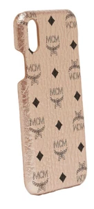 MCM Champagne Berlin Gold iPhone XS Max iPhone Case New In Box - Picture 1 of 3