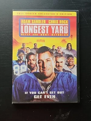 The Longest Yard (DVD, 2005, Full Screen,  Collector's Edition) With Bonus Disc - Image 1 of 2