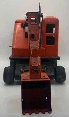 Lumar Contractors 1950’s Automática Pala Eléctrica Excavadora Acero Prensado EE. UU. Foto 1 de 4