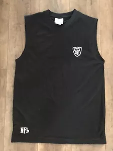 NFL Oakland Raider Herren Medium Mesh Tank Top mit Logo (Las Vegas) sehr guter Zustand Imagewear - Bild 1 von 8