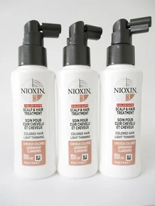 Nioxin System # 3 Scalp & Hair Treatment 3.38 oz (PACK OF 3) - Picture 1 of 2