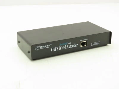 Extensor KVM local ServSwitch Cat5 Black Box Foto 1 de 4