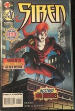 SIREN  (MALIBU/MARVEL) (1995 Series) #1 Near Mint Comic Book