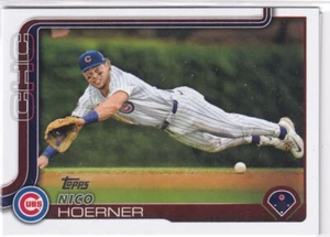 2025 Topps MLB Baseball Series 1 No. 38 Nico Hoerner Chicago Cubs - Bild 1 von 2