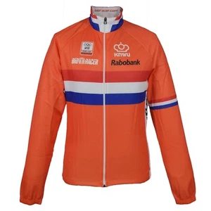 BIO RACER RABOBANK PRO Radjacke 3 M Olympic Team Cycling Jersey Transotex Jacket - Picture 1 of 2