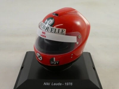 Spark Helmet Niki Lauda F1 Ferrari 1976 RUSH 1/5 SPARKED127 - Immagine 1 di 3