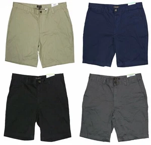 Tasso Elba Venezia Luca 9" Inseam Solid Color Chino Shorts NWT Pick Color/Size - Picture 1 of 5