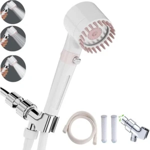 High Pressure Handheld Shower Head High Pressure Shower Heads- High Flow Even wi - Picture 1 of 6