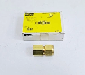 Conector hembra NPT tubo pulgadas Parker 8-6 GBZ-B-CPI (caja de 5 piezas) - Imagen 1 de 8