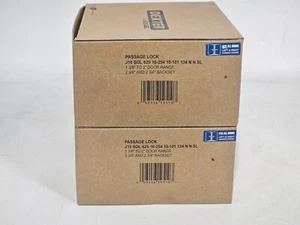 Lot of 2 Dexter Schlage J10 SOL 625 16-254 10-101 134 N N SL Handle Lever Set - Picture 1 of 20