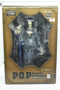 Megahouse One Piece Portrait Of Pirates STRONG EDITION Brook 1/8 PVC Figure - Picture 1 of 4