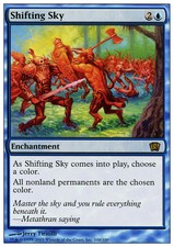 4x Shifting Sky MTG 8th Edition NM Magic Regular