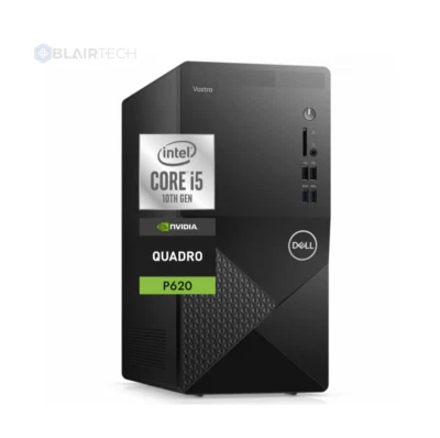Dell Vostro Tower Computer P620 GPU Intel i5 10th Gen 32GB RAM 1TB NVMe Windows - Image 1 of 4