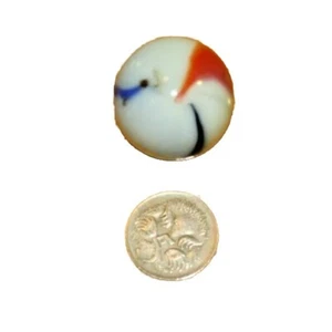 Vintage Tom bowler marble 2.5 cm - Foto 1 di 4