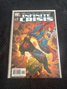 Infinite Crisis #4 Jim Lee Variante DC Comics - Bild 1 von 1