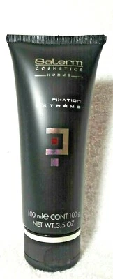 Salerm Homme - Gel Fijación Extra Fuerte - Tamaño 3,5 oz/100 ml Foto 1 de 2