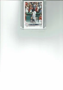 2022 Topps Series 1 Baseball Washington Nationals Team Set (10) Base Cards - Picture 1 of 3