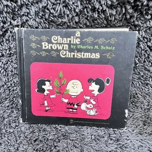 A Charlie Brown Christmas By Charles M Schulz 1965 First Printing Black Snoopy - Bild 1 von 6