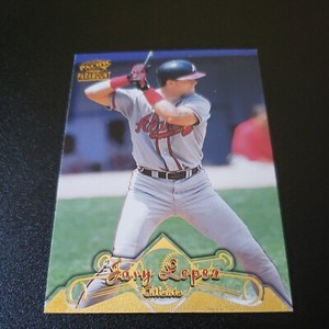 1998 Pacific Paramount Gold Javy Lopez #132