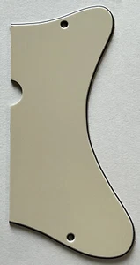 3 Ply Vintage Yellow Pickguard Fit Danelectro U2 Style Guitar Parts - Picture 1 of 5