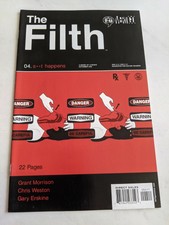 The Filth #4 November 2002 DC Vertigo Comics