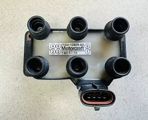 Ford Mondeo MK1 MK2 Scorpio V6 2.5 2.9 Ignition Coil F5SU-12029-AA 6958395 NOS - Picture 1 of 15