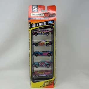 Matchbox 5 Pack SLEEK RIDERS 1996 - Picture 1 of 4