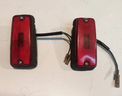 Lámpara marcadora lateral izquierda/derecha Isuzu Impulse/Impulse Turbo Foto 1 de 4