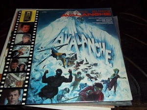 AVALANCHE - SOUND TRACK - DELOS RECORDS-DEL/F 25452 - "SEALED" - Picture 1 of 4