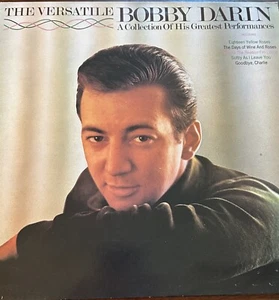 BOBBY DARIN-Pre-Owned LP..THE VERSATILE BOBBY DARIN..PLAYED ONCE IN SHRINK..E/E - Picture 1 of 4