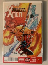 AMAZING X-MEN #7 NM MARVEL COMICS 2014 UXM UNCANNY - BACK ISSUE BLOWOUT!