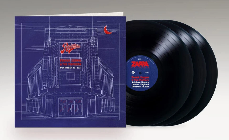 FRANK ZAPPA & THE MOTHERS - RAINBOW THEATRE, 2022 EU 180G vinyl 3LP, SEALED! - Image 1 of 1
