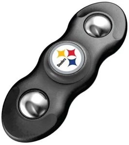 Aminco NFL Licensed Pittsburgh Steelers 2-Prong Fidget Spinner - Picture 1 of 1