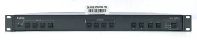 Extron {MVX 44 VGA A} MVX Series VGA/Audio Matrix Switcher - Image 1 of 4